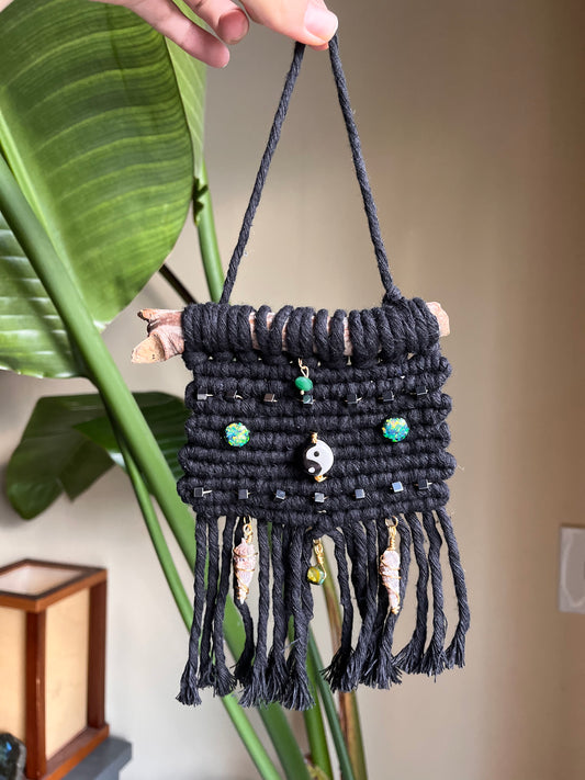 Opal Treasure Macrame