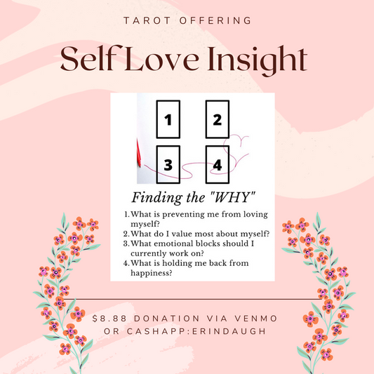 Self Love Tarot Reading